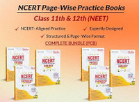 NCERT Page-Wise Practice Books-P,C,B 11th & 12th Class(Paperback, Motion Experts)