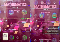 School Textbook Mathematics For Class 9th RD Sharma Mathematics+ MCQ+ Low Price + Latest Edition 2026-27(Paperback, RD Sharma)