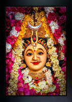 CrowdHall Maa mangala photo frame Religious Frame
