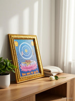 VG CREATION Shiv Guru Religious Frame