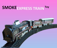 NishiTraders Smoke_Train_239(Black)