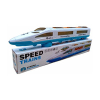 ADI Traderss Emu Speed Train for Kids with 3D Lights & Music(Multicolor)
