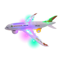 KidsCorner New Airplane Toys for Kids with Bump and Go Action | Battery Operated Airbus(Multicolor)