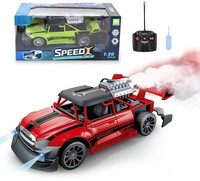 rabison 1:20 Drift Stunt RC 2.4GHz Radio Controlled High Speed Car Light, Remote Toy(Multicolor)