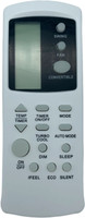 Remote 218 AC Compatible with BLUESATR AC Remote Controller (White)