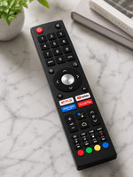 CONTROLER BPL SMART LED TV, BPL ANDROID LED TV REMOTE, ANDROID BPL SMART LED TV REMOTE ANDROID BPL SMART LED TV'S Remote Controller(Black)