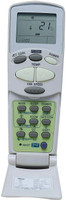 Rohit Electronics Remote Control Compatible with  Split AC Work for Split AC LG Remote Controller(White)