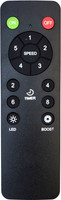 LipiWorld® Fan Remote Control (Old Remote Exactly Same Remote Will Only Work) Compatible for Orient Electric Fan (Black)