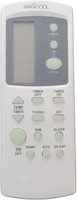 OG M240 Remote 210 Magicool DLX 3S Split AC Compatible with WHIRLPOOL AC Remote Controller(White)