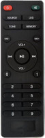 RESORB HT 51 Home Theatre Remote compatible with INTEX MEMORY multimedia speaker compatible with INTEX MEMORY Multimedia speaker . Remote Controller(Black)