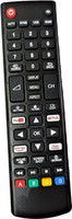 J.K. WEBSHOP Crown tv remote (Exactly Same Remote Will Only Work) Remote Controller(Black)