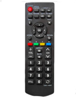 Sugnesh ® 33N TV REMOTE Compatible for Panasonic Smart TV LCD/LED Remote Control (No voice Command) (Exactly Same Remote Will Only Work) Remote Controller(Black)