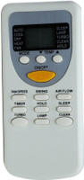NixGlobal ZH/JT-03 AC Remote Compatible for KELVINATOR / AKAI / LLOYD / MICROMAX / VESTER / PANASONIC AC Remote Controller(White)