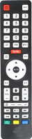 TV Remote Compatible with TCL Smart TV RC802V P8 T8 C8 S6500 Netflix Black (LED 465 Non-Voice)