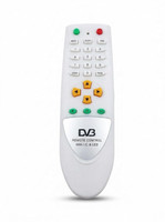 DEVBHOOMI SET TOP BOX REMOTE DB-DD Free Dish Set Top Boxes, Plug & Play, Strong Signal Range Dd Free Dish Set Top Box Remote Controller(White)