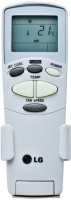 LG AC S01 lg Remote Controller(White)