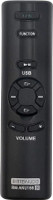 qlecy Sony SA-D10 Remote control compatible with SA-10 SA-100 SA-D40 4.1 CHANNEL Sony Remote Controller(Black)