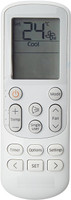 LipiWorld 144 AC Remote Compatible For  SAMSUNG Inverter AC Remote Controller(White)