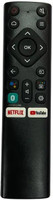 qlecy LLOYD TV REMOTE COMPATIBLE WITH SMART LED TV WITH NETFLIX (NON-VOICE) LLOYD Remote Controller(Black)