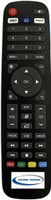 Kishore Traders Remote Control Compatible With  Karbonn Smart Led Tv KJW32SKHD Remote Controller(Black)