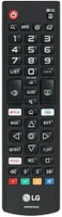 LG AKB75675325 Original Smart TV Remote Control Compatible with All LCD, LED, OLED Smart TVs LG Remote Controller(Black)