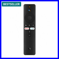 Mi Bluetooth Voice Remote for Mi & Redmi Smart TV Original Bluetooth Remote with Voice Command for Smart 4K UHD HD LED TV MI, Redmi, Xiaomi Remote Controller(Black)