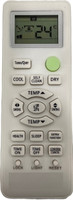 SHIELDGUARD AC Remote Control 131 Compatible for Haier AC Remote Controller(White)