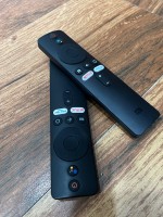 Fgkitoflex Buetooth Voice Command Remote for Smart TV with Netflix & Prime videos Mi Remote Controller(Black)