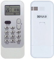 Sanavya® AC Remote Control – Compatible Replacement for Split & Window Air Conditioners – Replicates Genuine Remote Functions (Whirlpool Ac Remote DG11J1-31 Power Save)