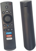 NeroEdge Thomson voice kodak Remote Suitable for Thomson/Kodak Smart LED TV with Voice Thomson Smart Tv Remote Controller(Black)