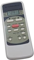 shoppinerz Suitable for Carrier AC Window/Split 1 ton 2 ton 1.5 ton Carrier AC Remote Remote Controller(White)