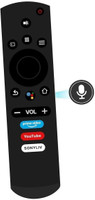 Original Remote Control Compatible with Thomson /k_Kodak Voice Remote Control Suitable for Thomson/Kodak Smart LED TV with Voice Function by Elekpia