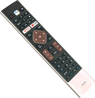 Tech Vibes Haier HTR-U27E Non Voice Remote Control Compatible With Haier Tv Remote LCD/LED Non-Voice. Haier TV. Remote Controller(Black)