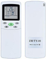ANM Remote Control Model No :- ZH/TY-01 LLOYD AC ( EXACT SAME REMOTE WILL ONLY WORK ), VERIFICATION ON 9408256237 Remote Controller(White)
