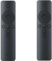 Mi Redmi Remote (Pack of 2) 4A LCD LED Smart TV Remote Control Compatible for Smart TV MI Remote Controller(Black)