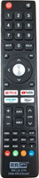 RR Pro LE-276 Smart TV Remote with Wifi & Mcast Function Compatible with Foxsky Full HD Smart LED TV Model No. 43FS-VS/2026, 32FSELS Pro Remote Controller(Black)