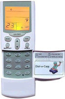 Oyrlize Air Conditioner Remote Compatible for  1.5 Ton Split AC Hitachi Remote Controller(White)