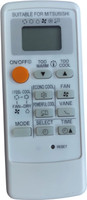RE  122 Mitsubishi Remote Controller(White)