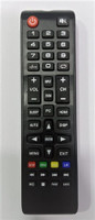 TIZOQ Replacement Remote Control Compatible for Cemex & Skytron S32NFH TV (S32NFH) Cemex TV, Skytron S32NFH TV Remote Controller(Black)