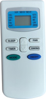 RE 17 Godrej / TCL AC Remote Controller(White)