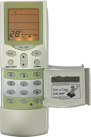 Emrse Hitachi AC REMOTE window or split AC Remote Controller Remote Controller(White)