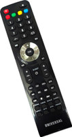 EHOP AC169B Compatible Remote Control for Assembled LED LCD Amart Tv Chinese Remote Controller(White)
