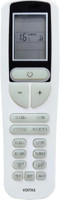 THE BLACK TECH Split Ac Remote compatible with voltas 5 Year Warranty AC Remote Compatible for VOLTAS VOLTAS SPLIT AC REMOTE Remote Controller(White)