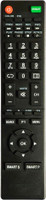 ERNIL LED-3221 LED-3226 Tv Remote Compatible for Intex LED TV LED3221 LED3226 Remote (Your Old Remote Must be Same) Remote Controller(Black)