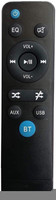 OG M163 Remote 87-309019-17R Compatible with Panasonic Audio System Home Theater Remote Controller(Black)