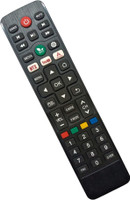 ERNIL TV Remote Compatible For Amstrad LED TV (Your Old Remote Must be Exactly Same) Remote Controller(Grey)