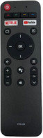 Rohit Electronics Non-Voice Remote Compatible with HAIER Smart LED TV Model NO:HTR-U28 Haier Remote Controller(Black)
