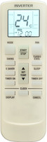 LipiWorld 231O AC Remote With Light Compatible For Akabishi AC Remote  Mitsubishi AC Remote Controller(White)
