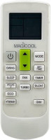 V4 Gadgets Compatible for Whirlpool Ac Remote Original Intelli Comfort 129a Model Suitable Inverter and Non Inverter AC Series 1 1.5 2 Ton Split and Window Remote Controller(White)