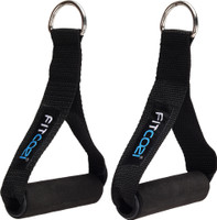 Fitcozi Resistance band handle Resistance Tube(Black)